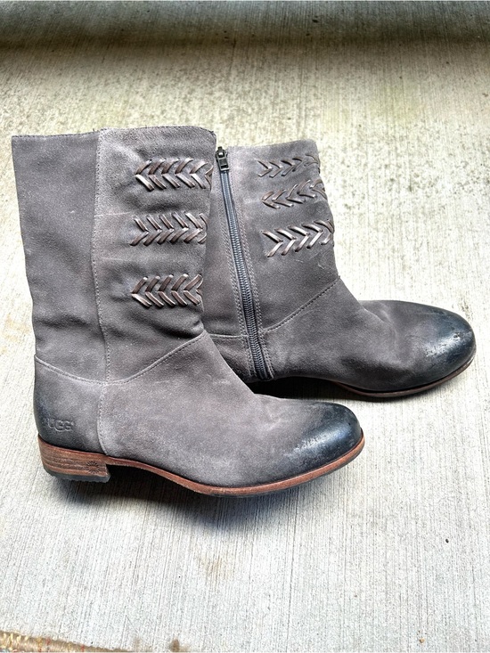 UGG Shoes - UGG grey suede boots